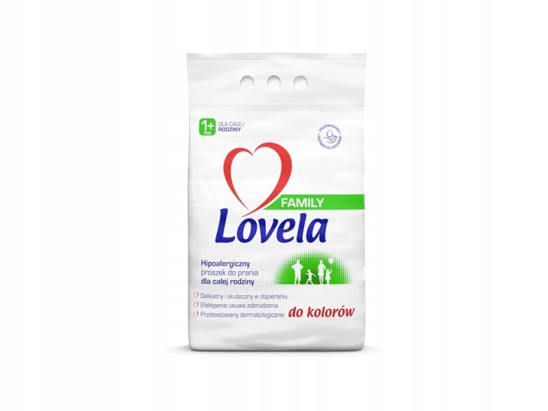 

Proszek do prania Lovela Family Color 2.1 kg
