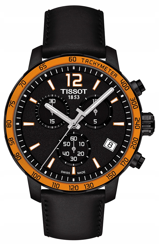 Pánské hodinky Tissot Quickster Chronograph T095.417.36.057.01 Černé