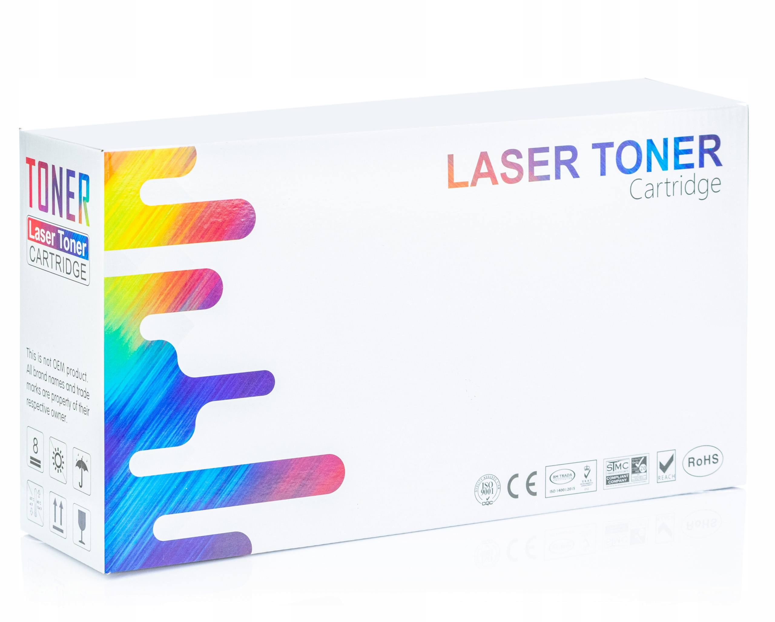 

Nowy Toner Do Hp CE251A CP3525N CM3530 Mfp Cyan