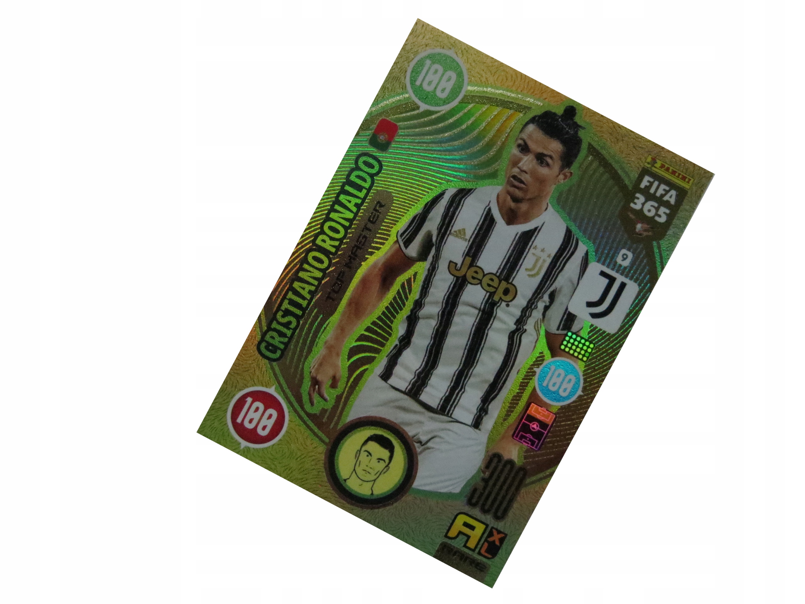 Panini Fifa 365 2021 Rare Top Master Ronaldo 9