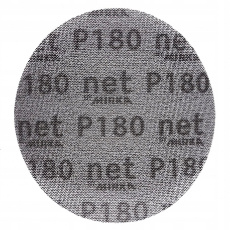 

Mirka Autonet 125mm P180 Krążek Ścierny 50szt