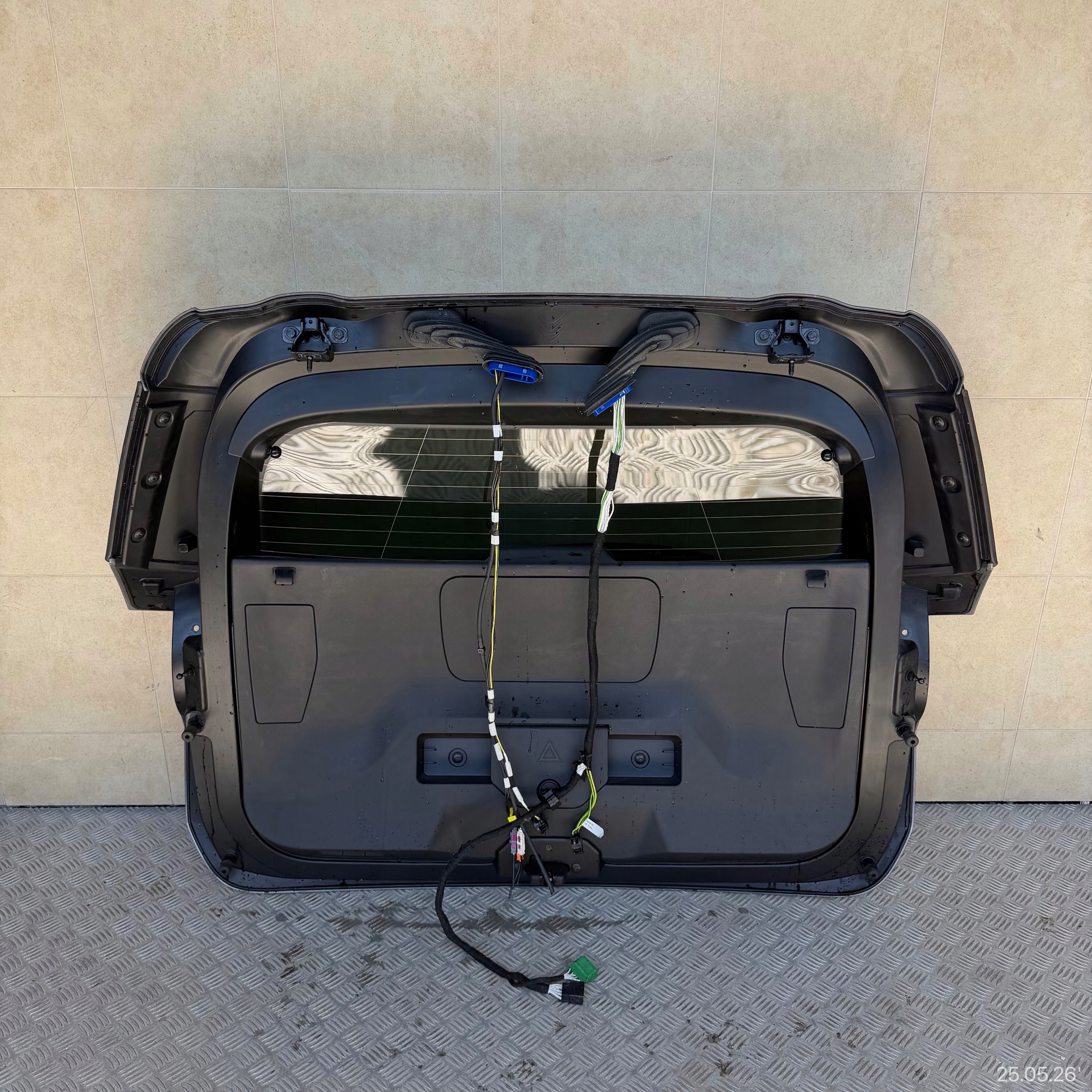 boot doors complete CITROEN C5 AIRCROSS LIFT 2024 ROK KAMERA