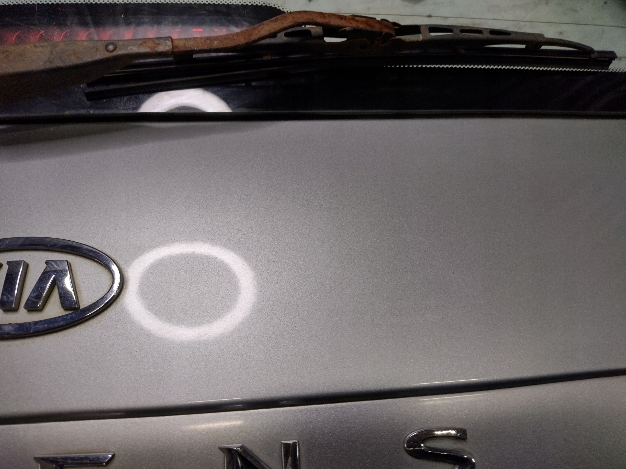 trunk door boot Kia Carens II 2 k: C5
