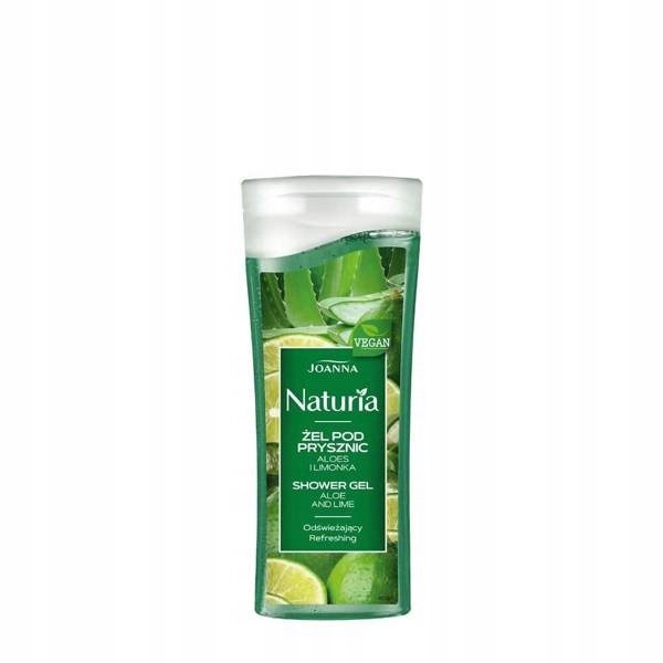 

Joanna żel pod prysznic mini Aloes i Limonka 100ml