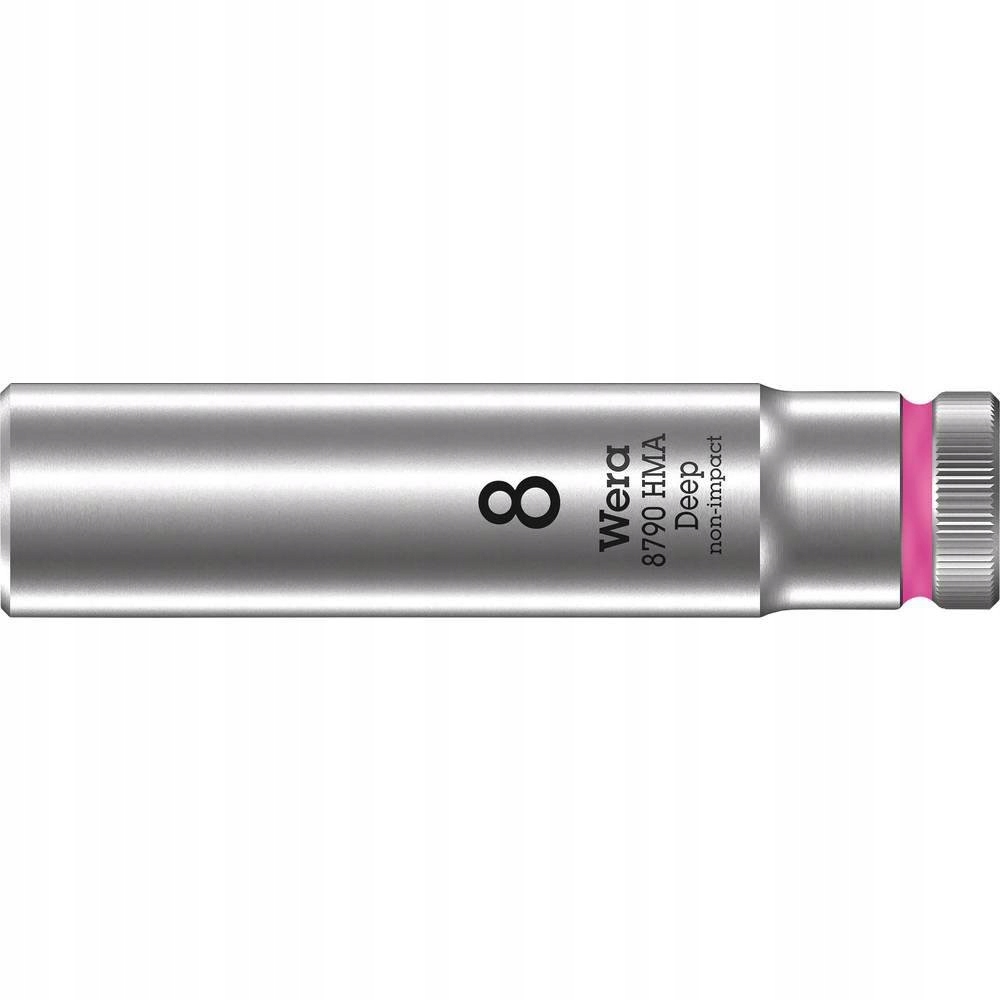 

Nasadka Zyklop 8790 Hma Deep 8 mm Wera 1/4"