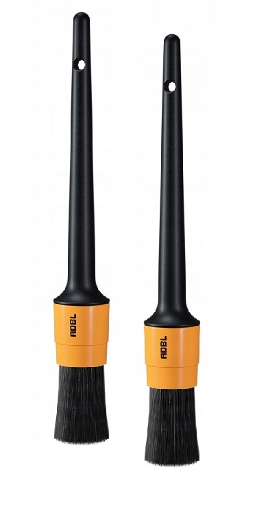 2× ADBL Round Brush pędzelek detailingowy 25 mm