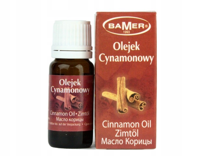 

Olejek eteryczny Cynamonowy cynamon Bamer