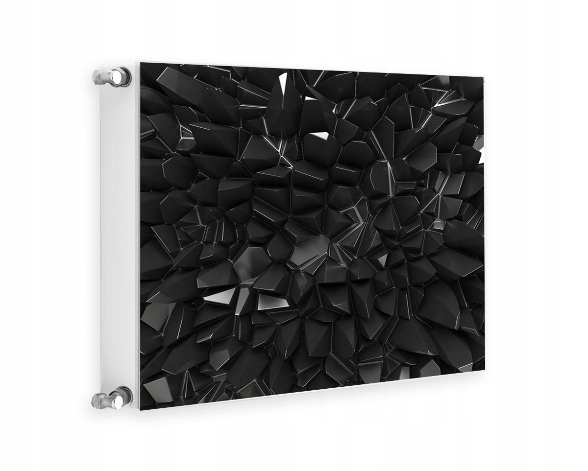 Magnetická Krytka Na Radiátor 60x60 Abstrakce Fototapeta