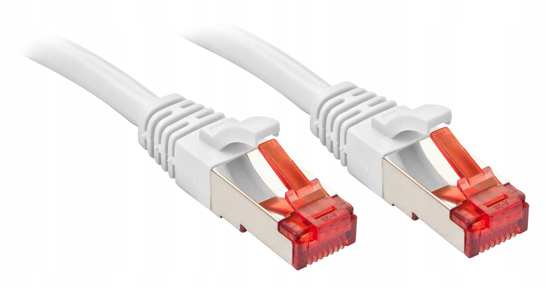 Lindy RJ-45 Cat.6 S/FTP 7.5m kabel sieciowy 7,5 m Cat6 S/FTP (S-STP) Biały
