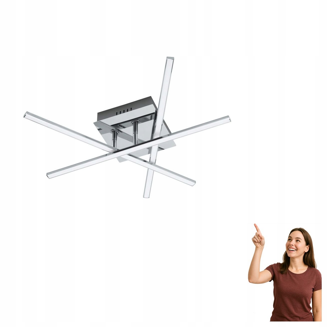 Led stropná lampa 3x3,5W Lasana 1 95567 Eglo