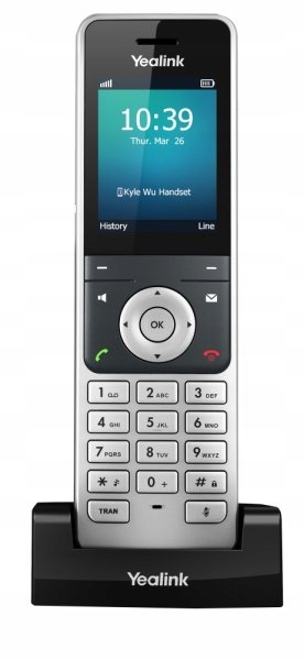 Yealink W56H Ip Dect rúčka, 2, 4", 400 hodín pohotovostný režim,…