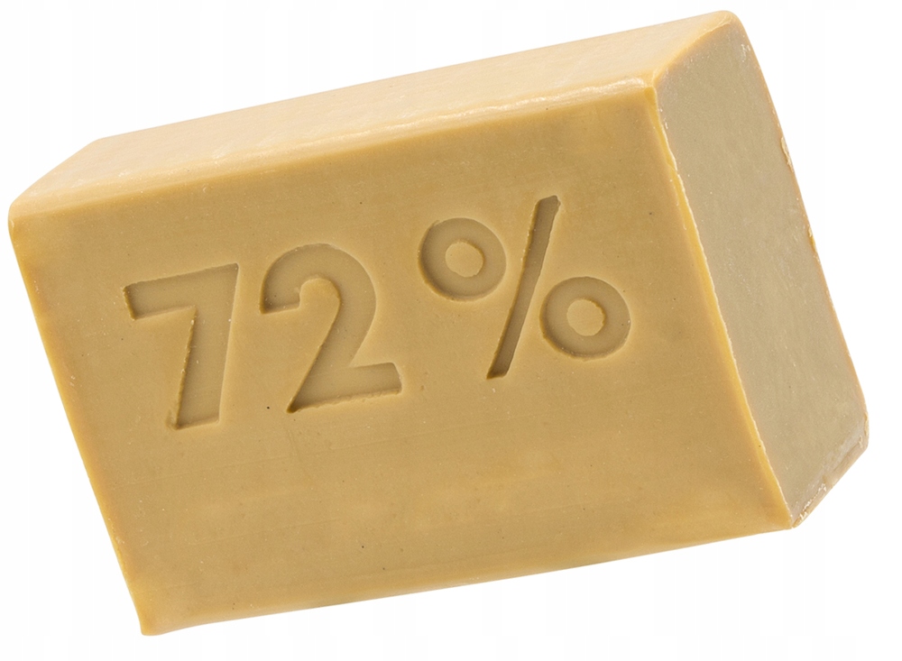 Šedé Mýdlo Kostka 180G Přírodní Hypoalergenní Antibakteriální