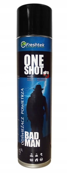 

Freshtek One Shot Bad Man Premium Line 600ml