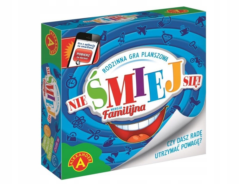 NIE ŚMIEJ SIĘ FAMILIJNA GRA RODZINNA