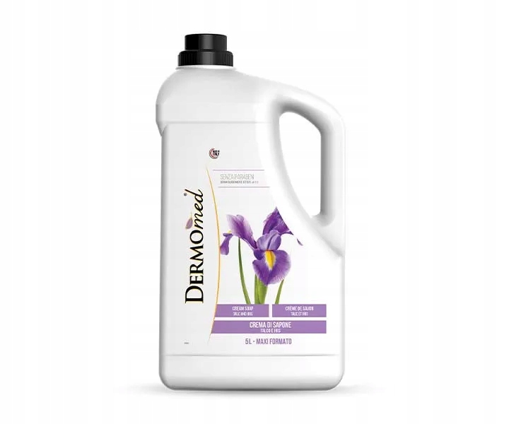 

Dermomed Mydło w płynie Irys i Talc, 5000 ml
