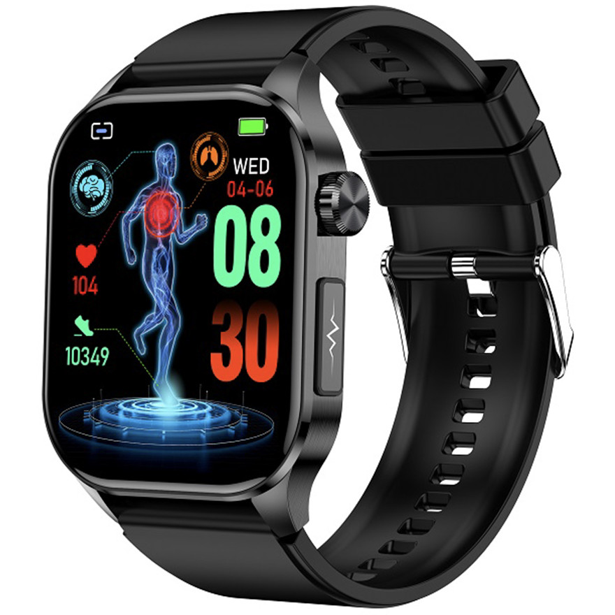 Dámské Chytré Hodinky Hagen HB30.14.534, černé