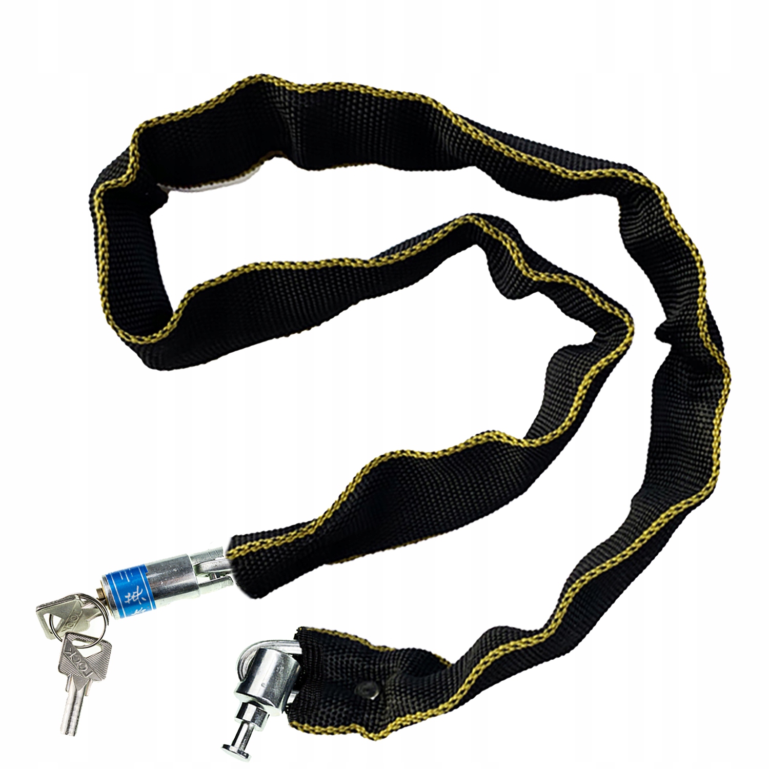 ZAPIĘCIE DO ROWERU MOTORU BLOKADA ŁAŃCUCH ROWEROWY Model ŁAŃCUCH BLOKADA ROWEROWA NA ROWER MOTOR