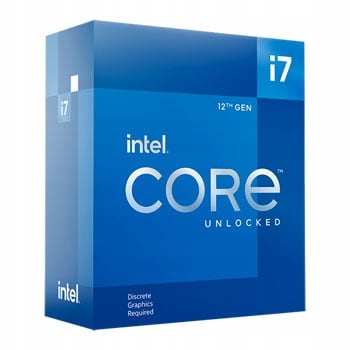 Procesor Intel Core i7-12700K S1700 12/20C 3.6/5.0GHz s grafickou k.
