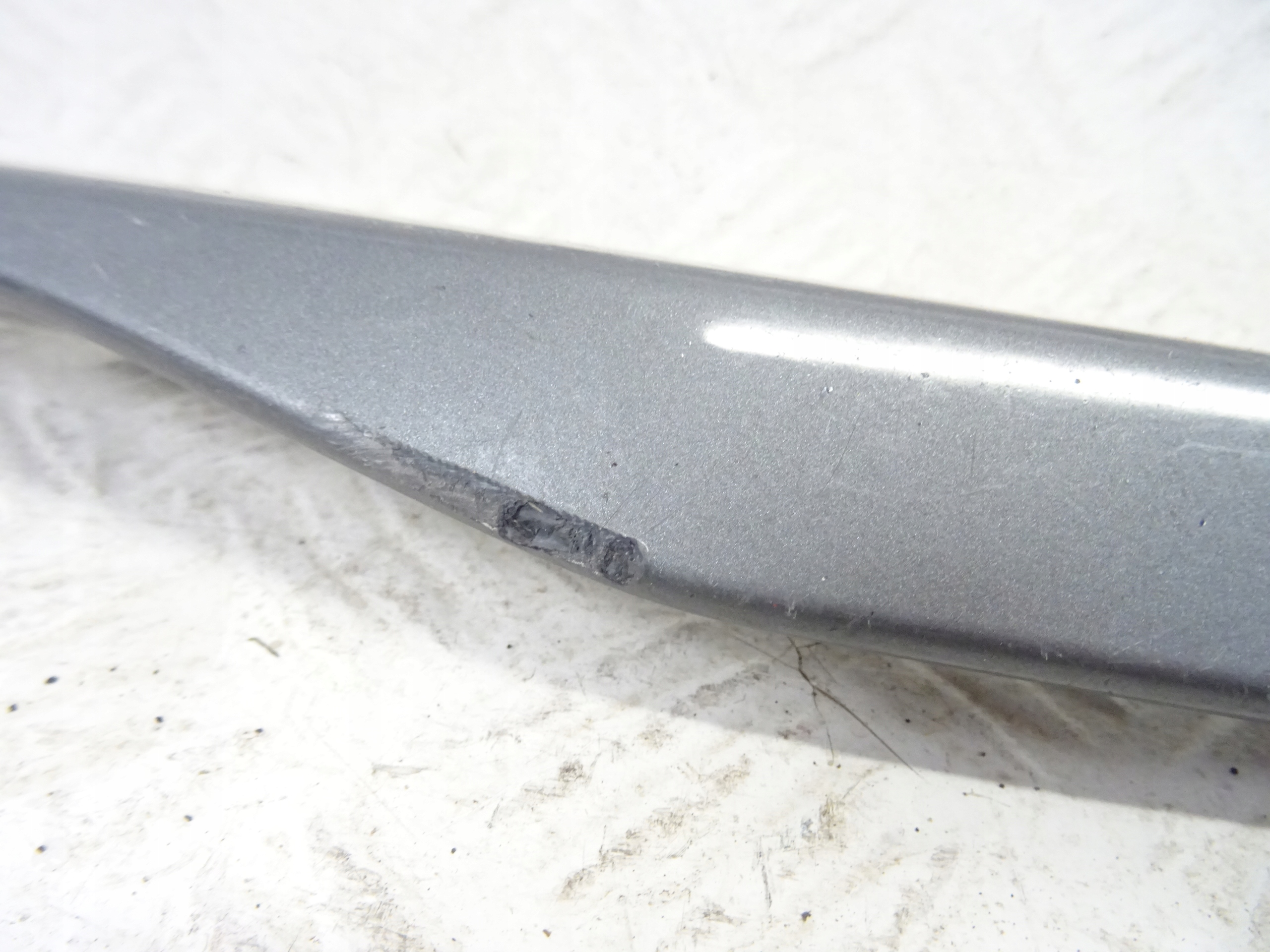 moulding of a bumper front front left AUDI A6 C8 S-LINE 4K0807957
