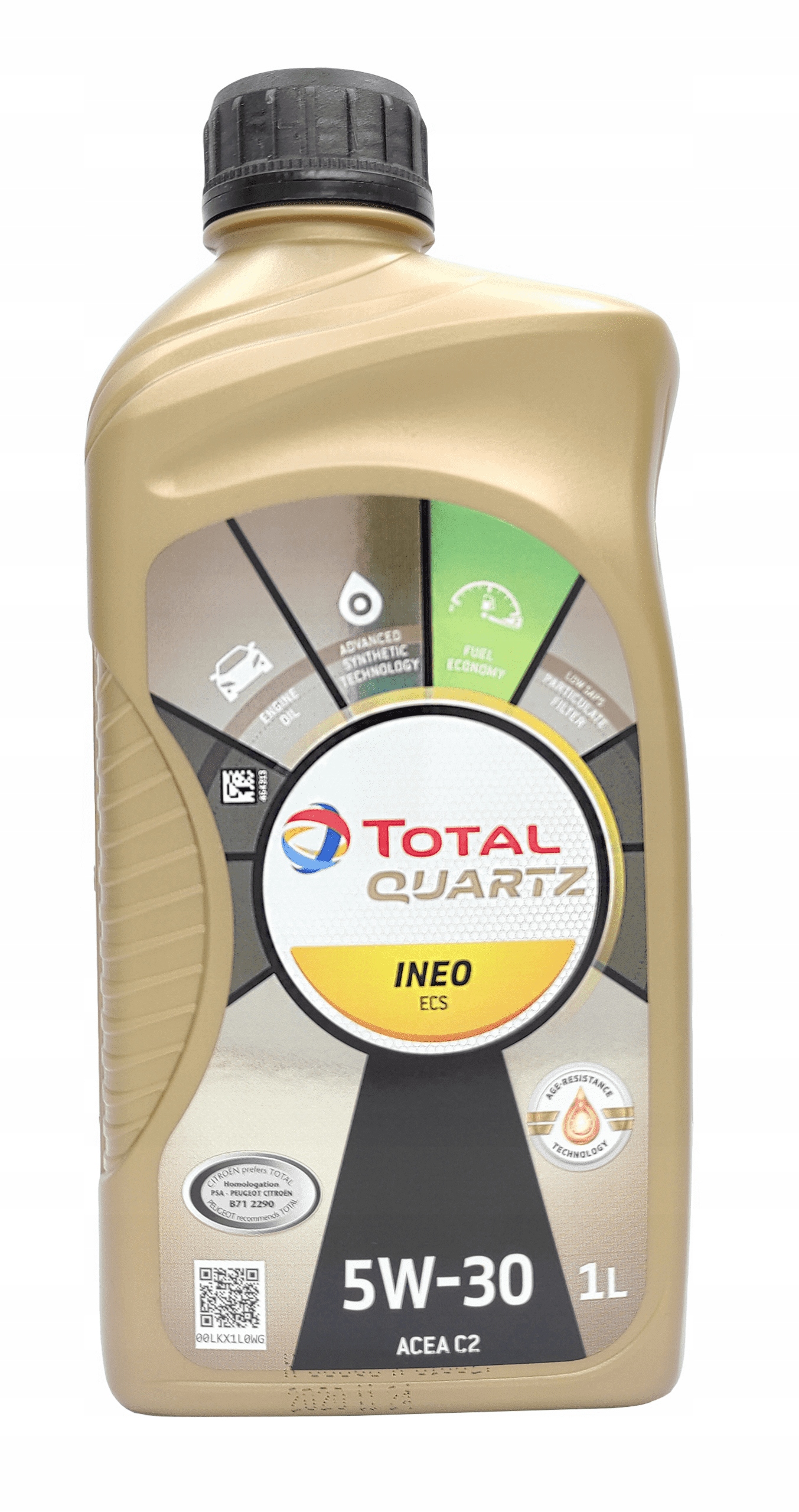 

Olej Total Quartz Ineo Ecs 5W30 1L