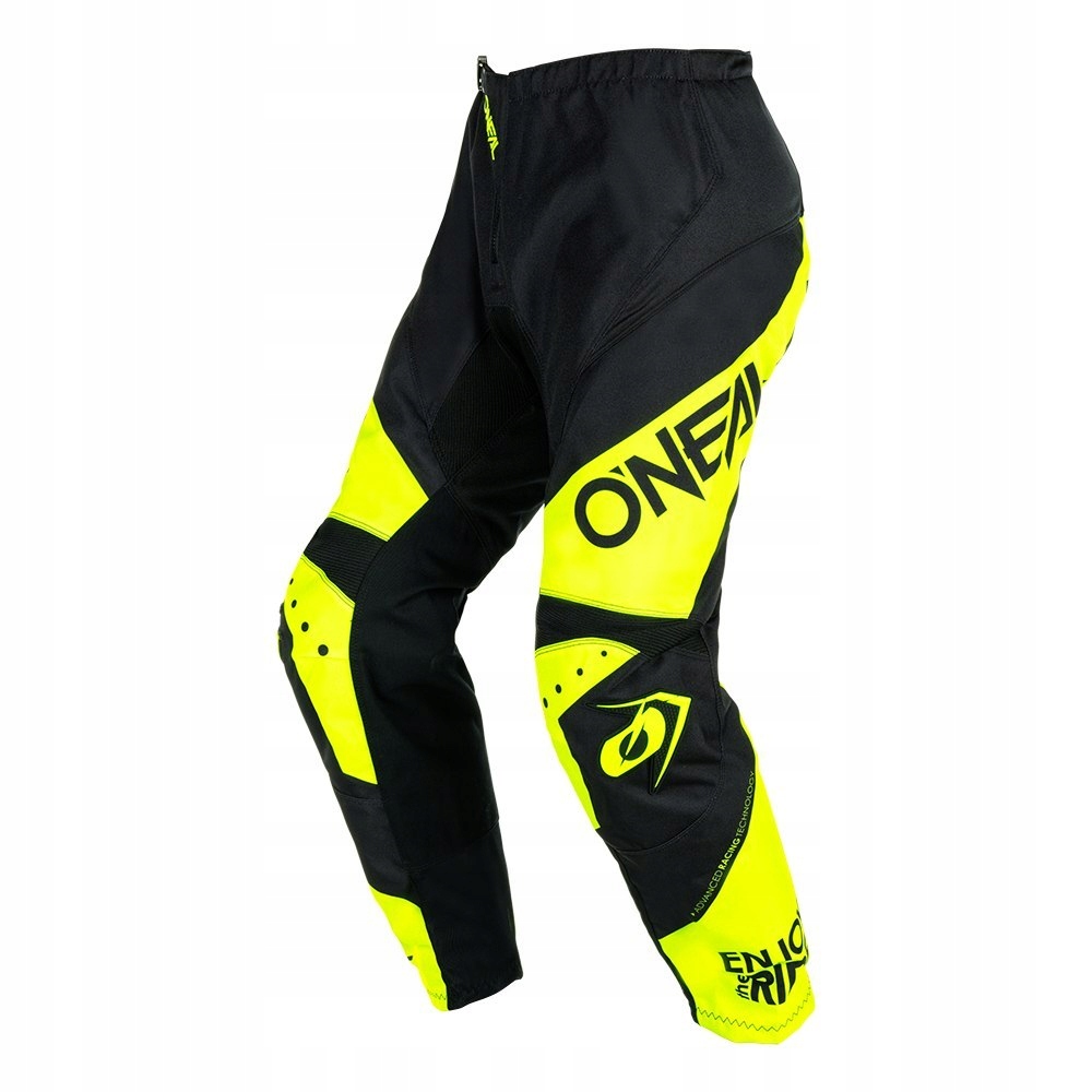 Oneal ELEMENT Spodnie RACEWEAR black/neon yellow 40/56