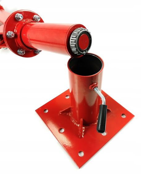 Podnośnik HDS samochodowy ŻURAW obrotowy dżwig 1T Kod producenta M80405A