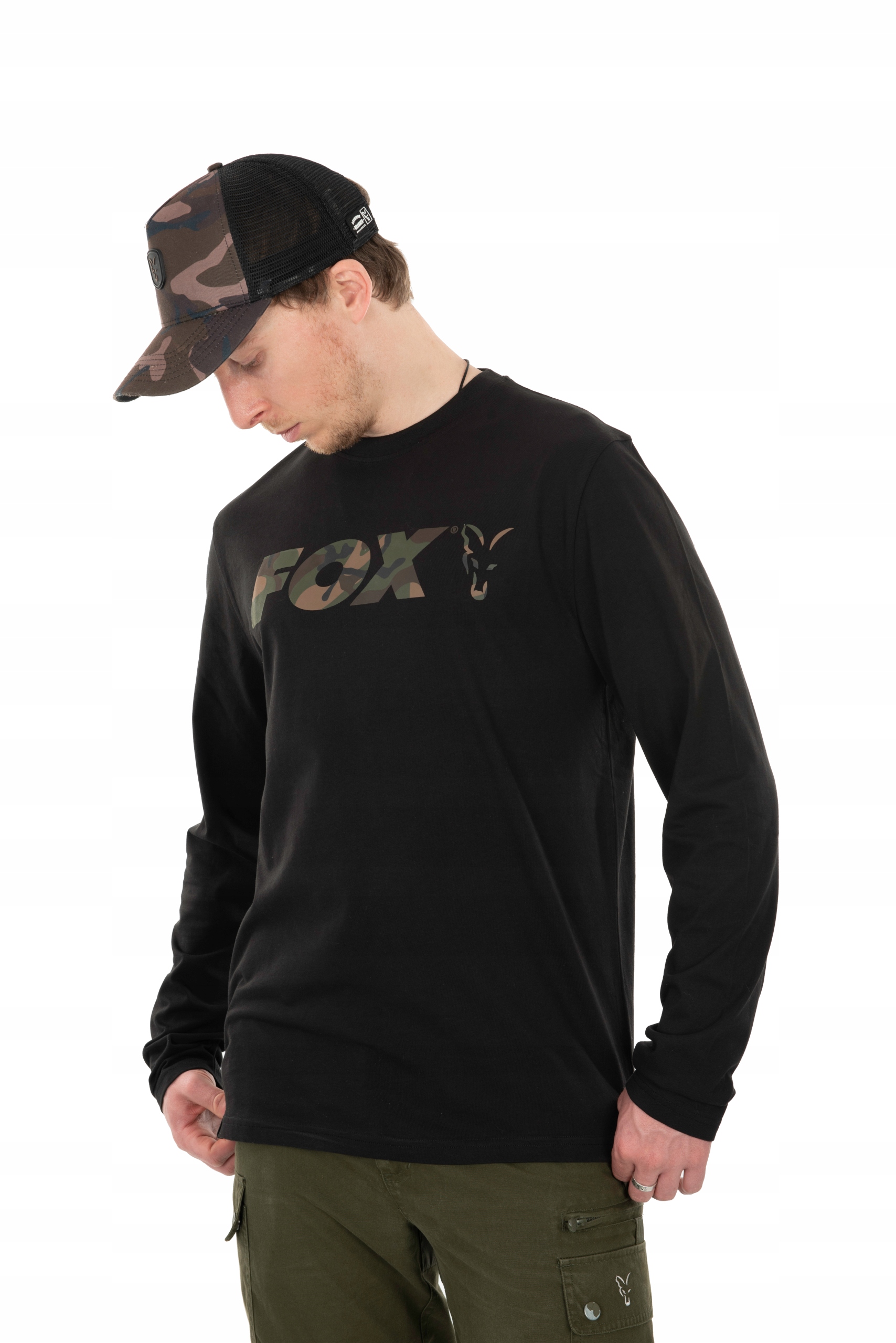 Bluza Fox Long Sleeve S CFX115 długi rękaw