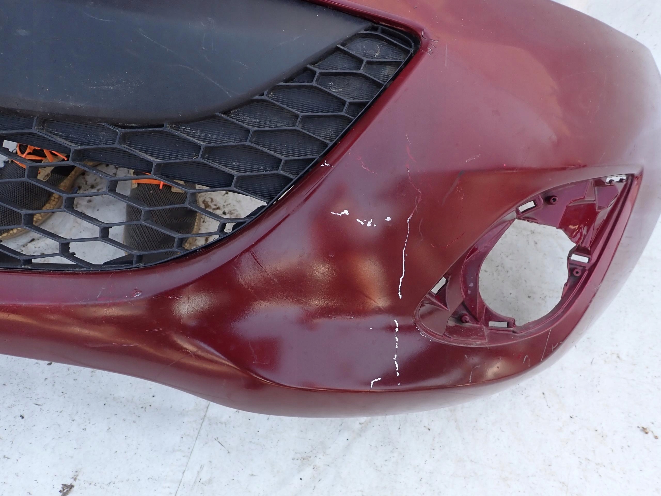 MAZDA 2 II LIFT 10-14 bumper front front