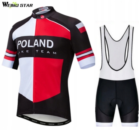 Strój rowerowy komplet Poland 2XL
