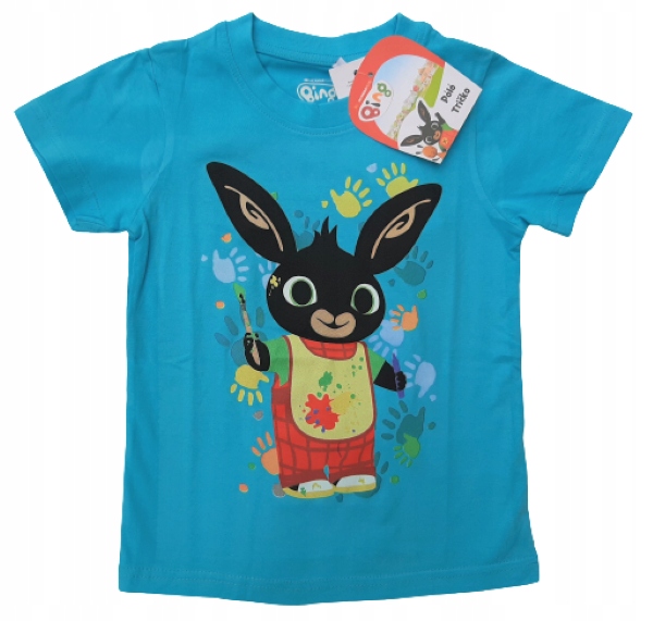 

Koszulka T-shirt bluzka Bing r.116-128