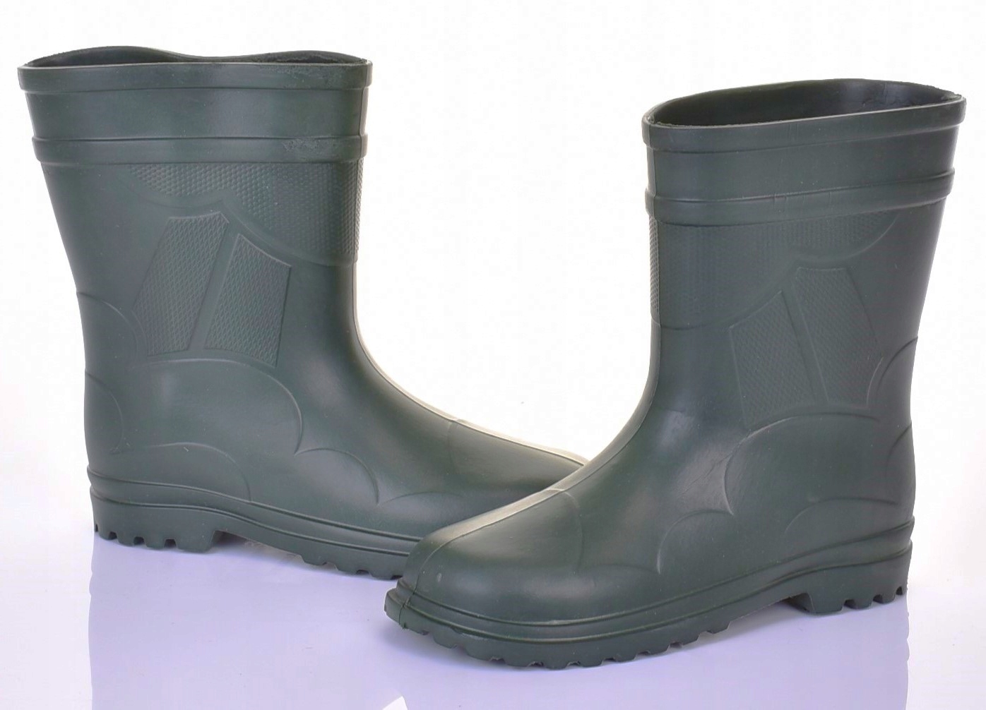 DAMSKIE KALOSZE LEKKIE BUTY PIANKI WYGODNE POLSKIE Marka bez marki