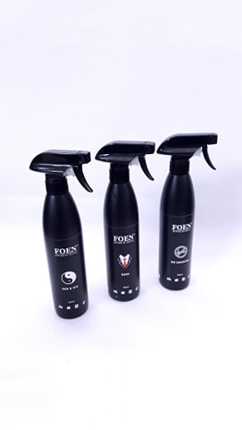 FOEN PERFUMY SAMOCHODOWE RÓŻNE RODZAJE 500ML Rodzaj atomizery