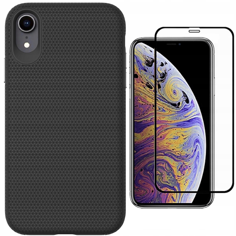 

Etui Pancerne Core Case Do Iphone Xr + Szkło