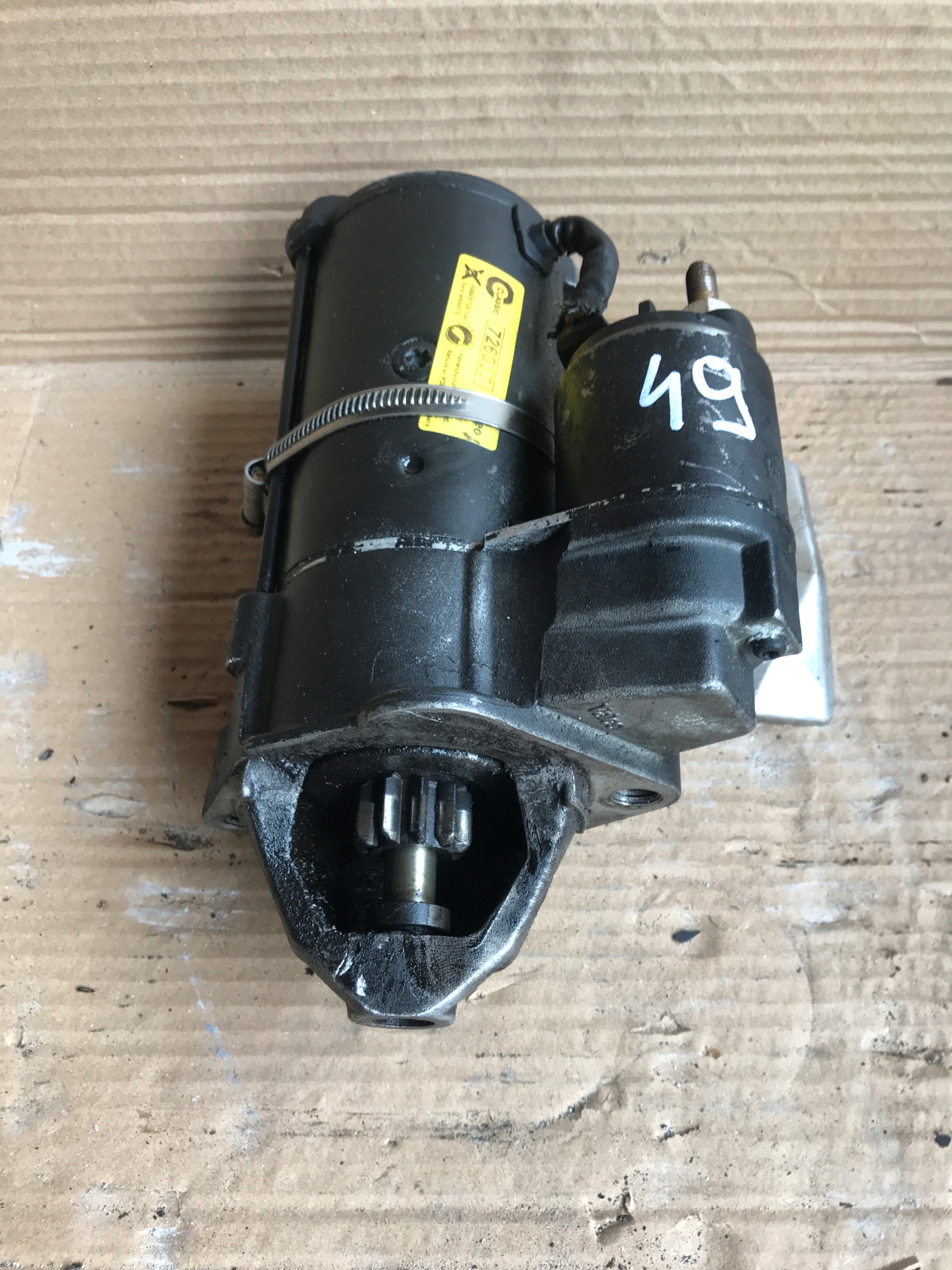 starter VW SKODA AUDI 726037