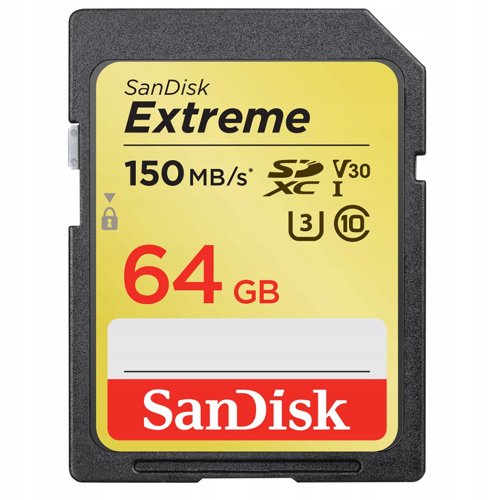 

Karta Sd SanDisk Extreme Plus 64 Gb