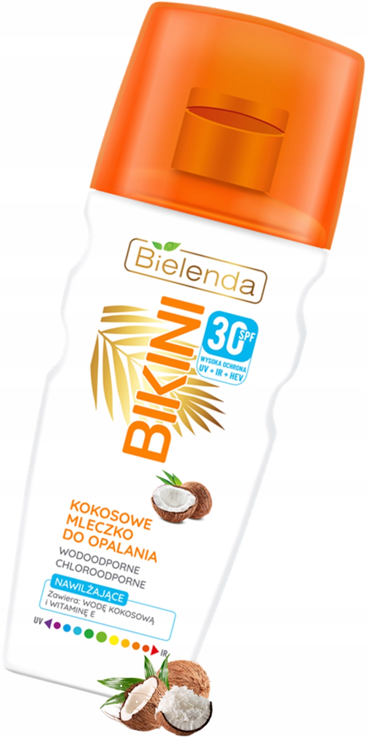 

Bielenda Bikini Kokosowe Mleczko Do Opalania SPF30