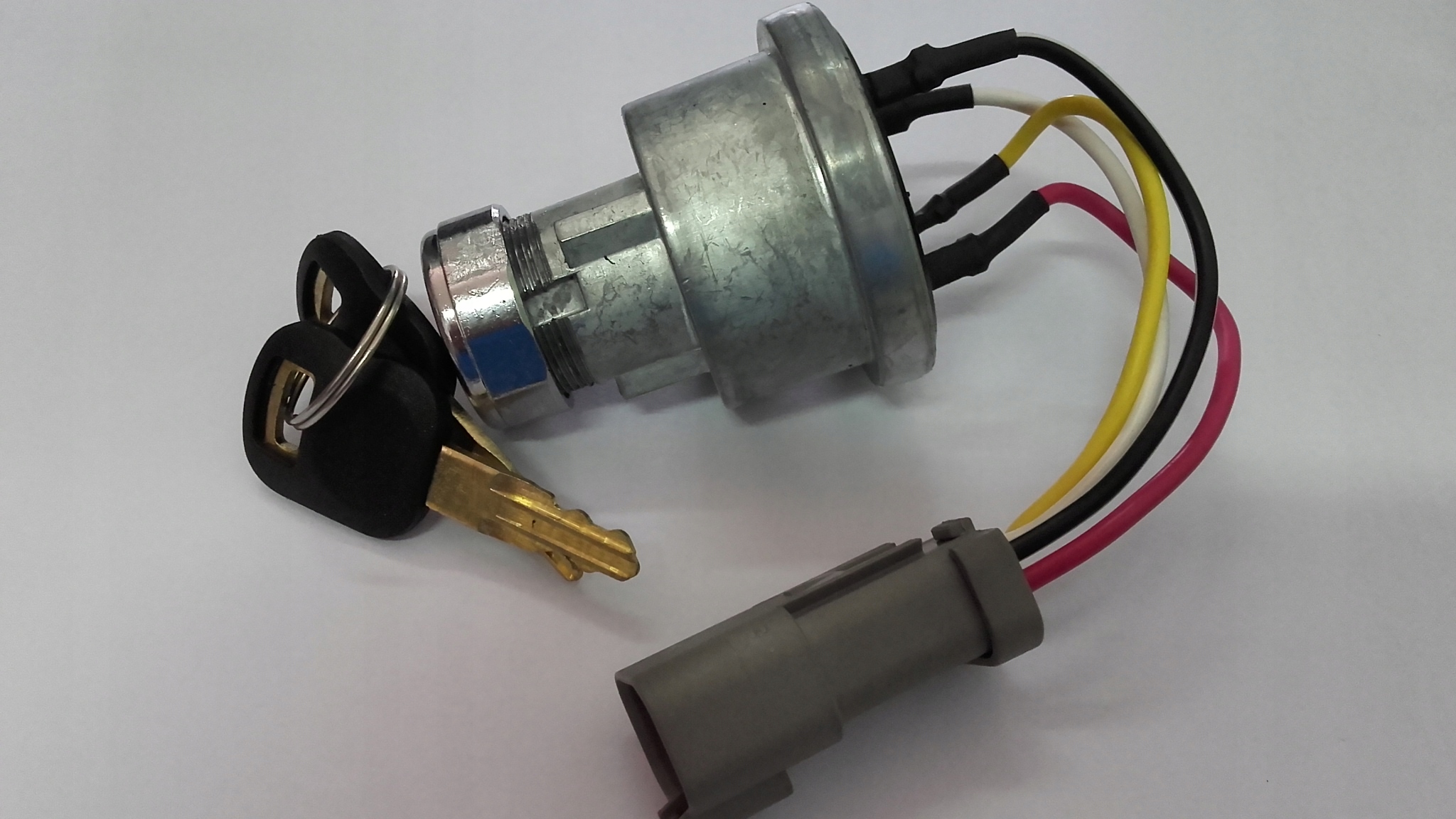 1107887 - CAT CATERPILLAR 428F ЗАМОК ЗАПАЛЮВАННЯ LUBLIN