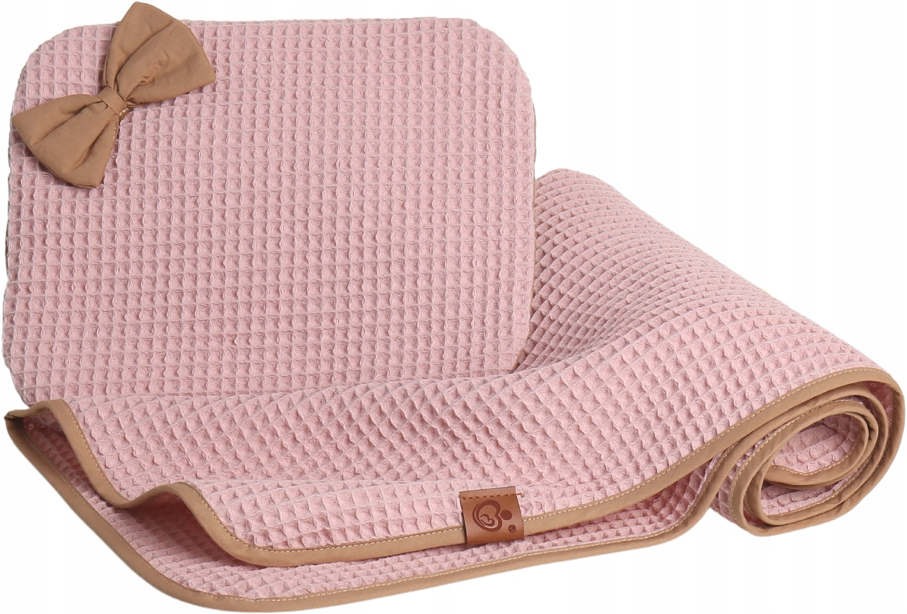 KOCYK DLA NIEMOWLĄT WAFEL BAWEŁNA 100% DO WÓZKA GONDOLI KOŁYSKI BABYMAM Stan opakowania oryginalne