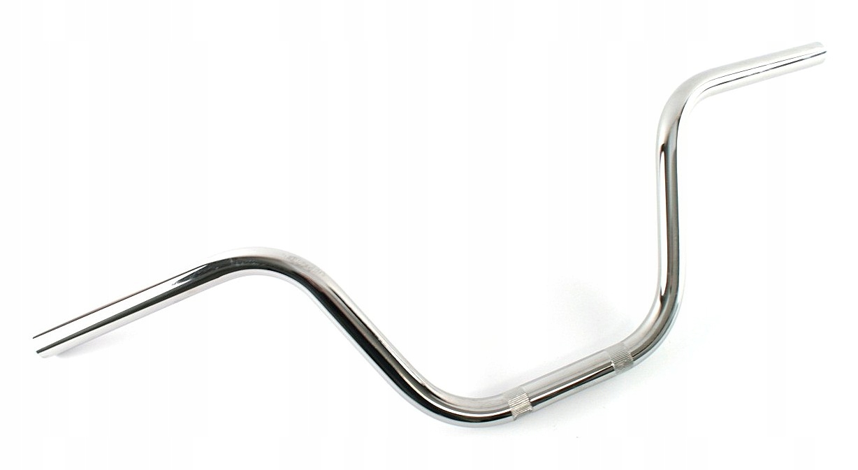 73350 - Кермо Simson ENDURO хром труба висока