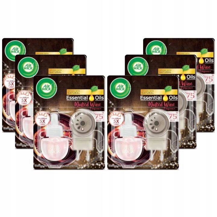 

Air Wick Odświeżacz Powietrza Grzane Wino 19ml x6