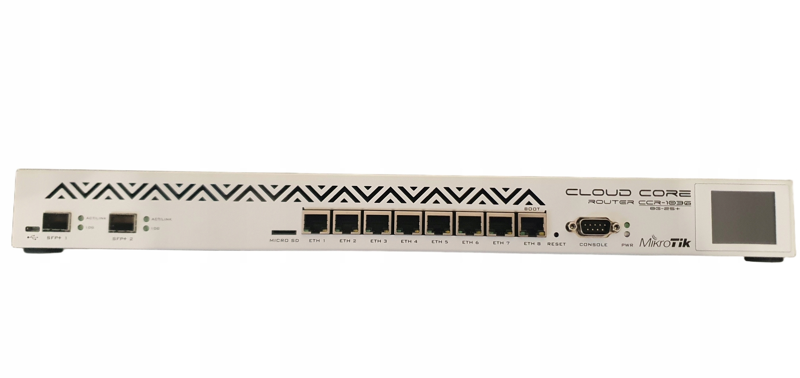 Router przewodowy MikroTik CCR1036-8G-2S+EM