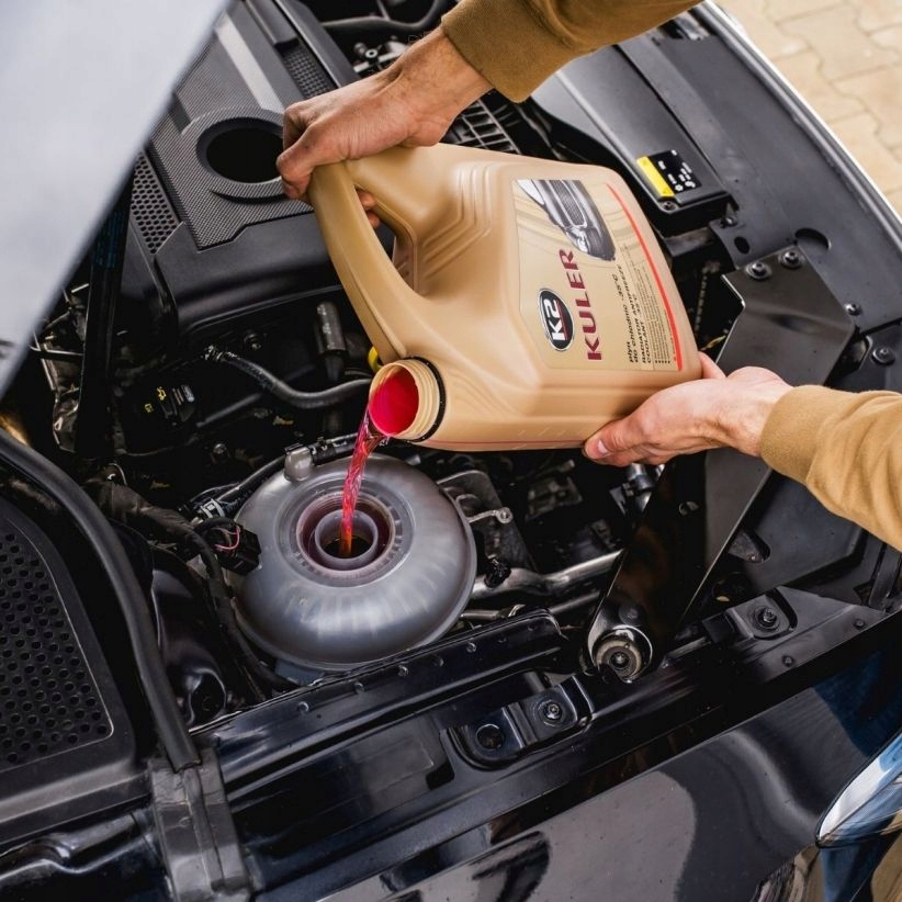 K2 KULER PŁYN DO CHŁODNIC G12 -35°C CZERWONY 5L Producent K2