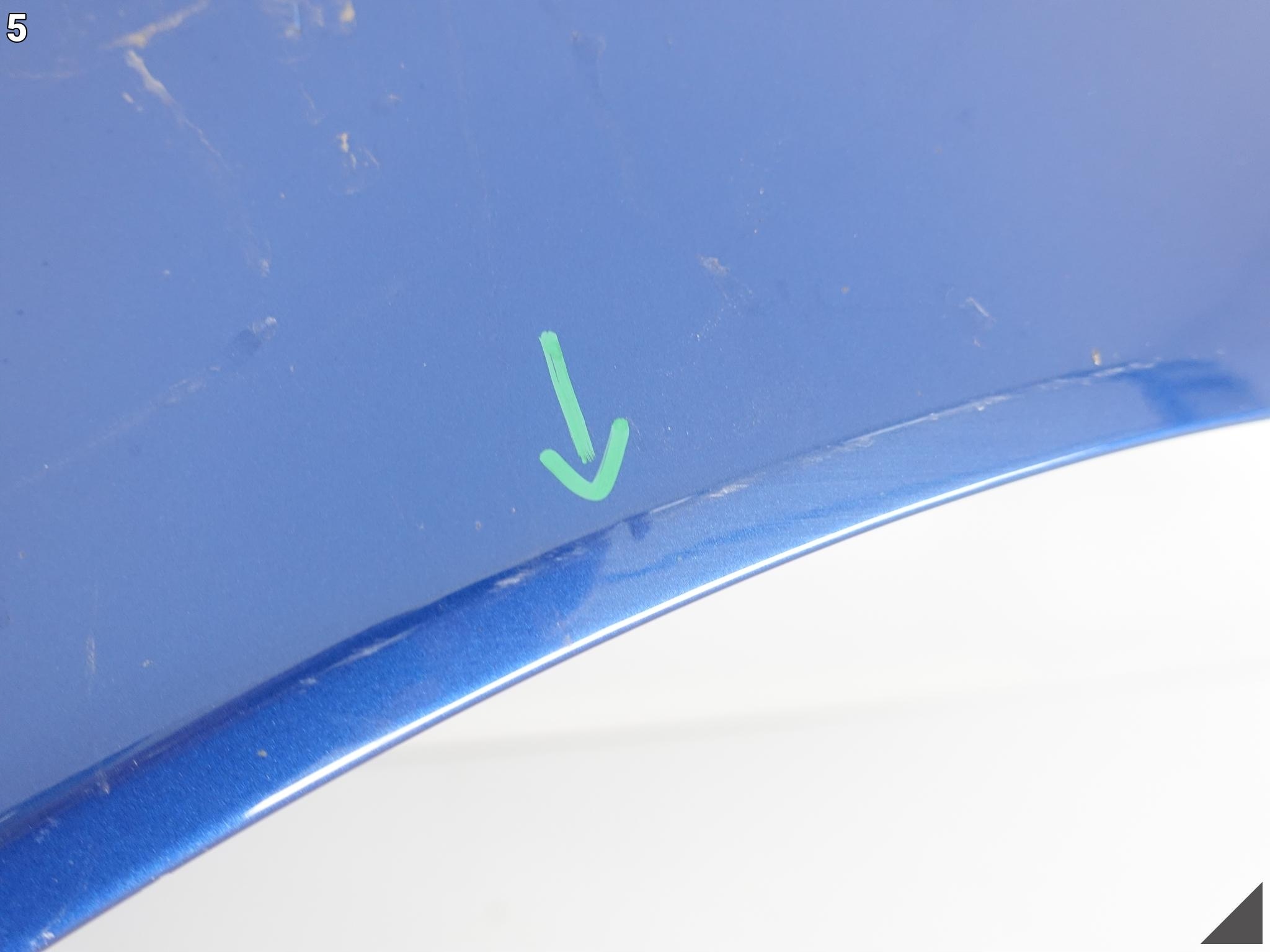 VOLVO S40 II V50 04-12 fender left front