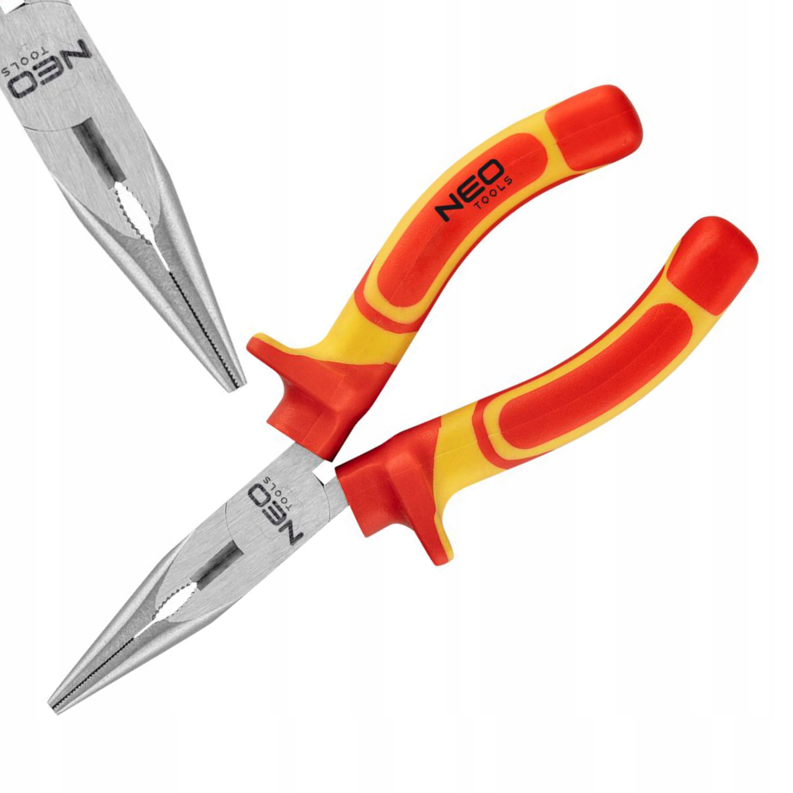 

Szczypce Wydłużone izolowane proste 180 1000V Neo