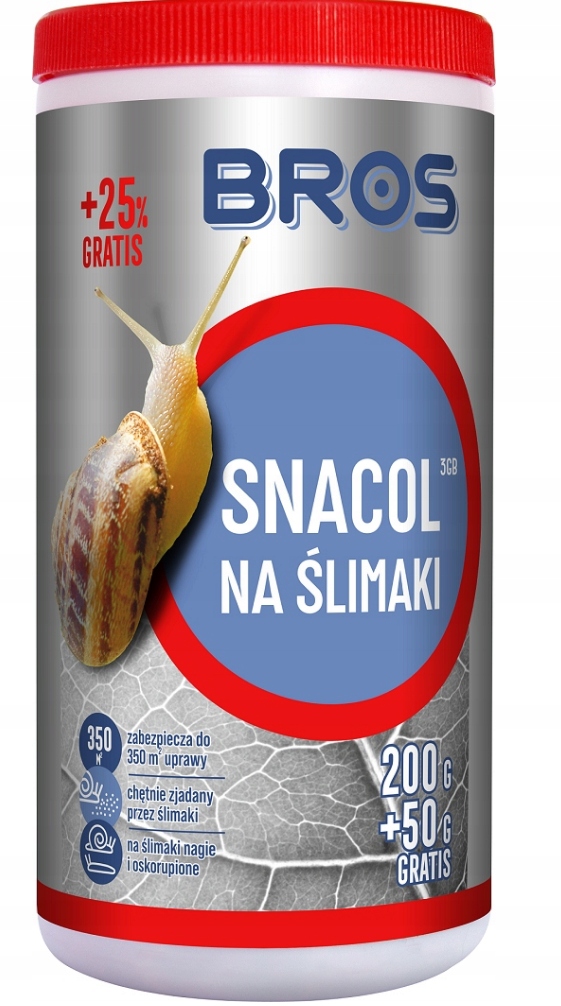 

Bros Snacol Na Ślimaki 200g