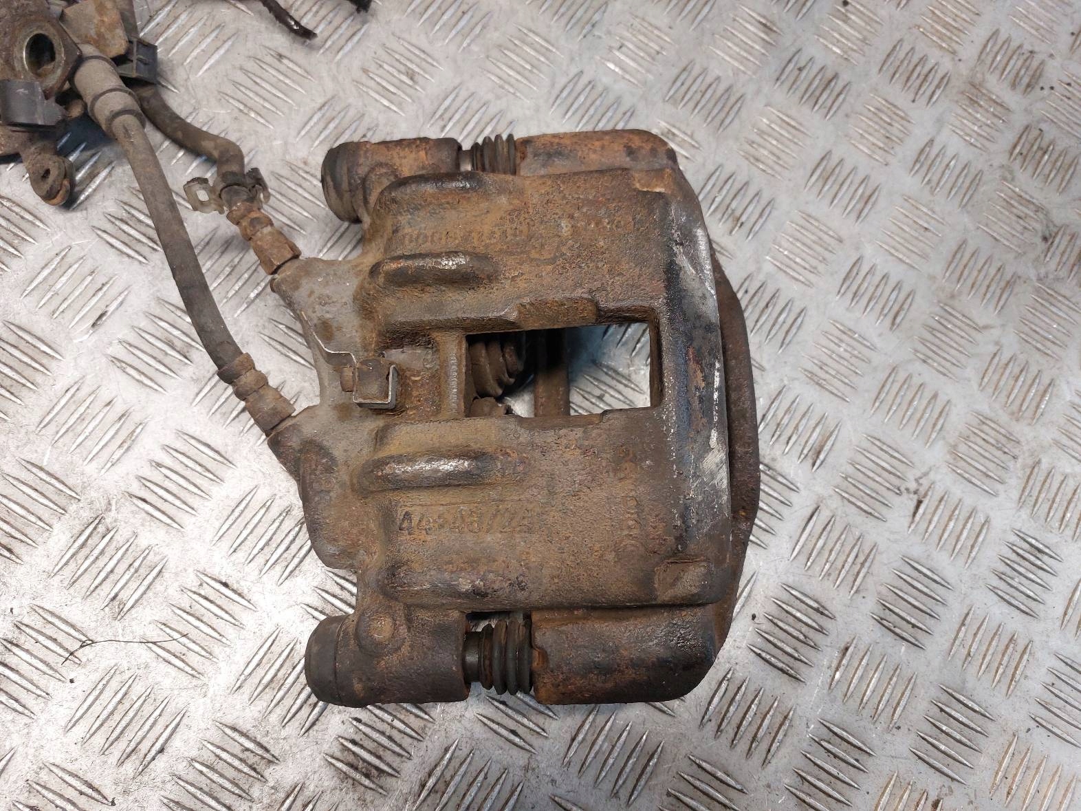 discs brake front + plates + calipers PEUGEOT BOXER and LIFT