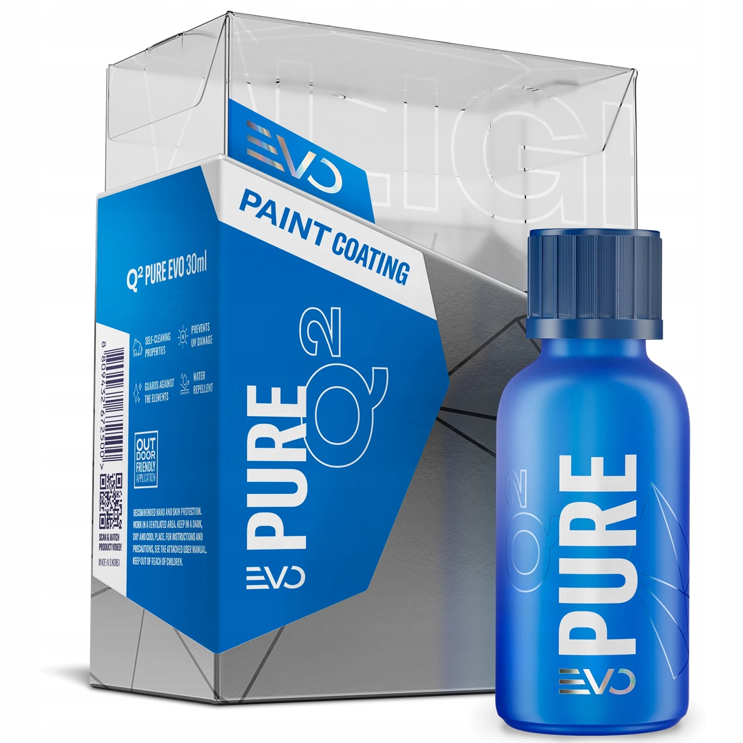 Gyeon Q2 Pure Evo Light Box – jednovrstvová keramická vrstva 30 ml