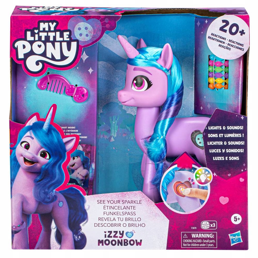 

My Little Pony Kucyk Izzy z błyskotkami F3870