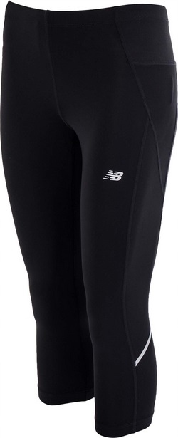 

Legginsy Damskie New Balance 3/4 [WP63130]
