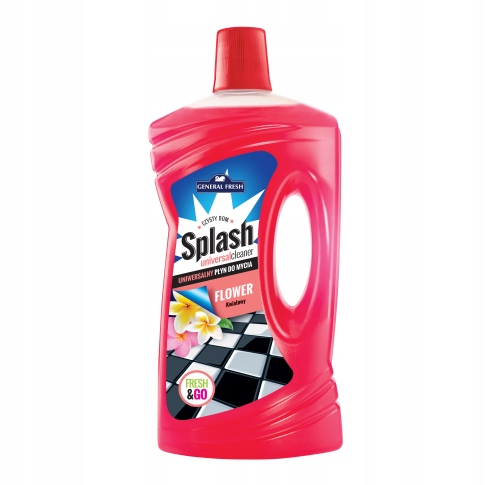 

Uniwersalny płyn do mycia Splash 1l kwiatowy